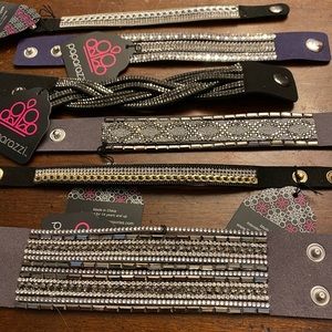 9 Paparazzi wrap bracelets